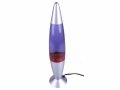 illumini 16 inch Lava Lamp Purple Liquid with Red - Blue or Green Lava with Aluminium Finish BML48790 *Out of Stock*