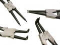 Marksman 4 Piece Industrial Heavy Duty Circlip Pliers Set 300/320mm 51057C *Out of Stock*