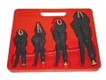 4 Piece Vice Mole Grip Set WR132 *Out of Stock*