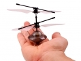 Gizmo Remote Control Flying UFO With Twin Rotor Propulsion And LED Decoration 52040 *Out of Stock*