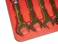 Marksman Polished Finish Stubby Combination Spanner Set 52044C *Out of Stock*