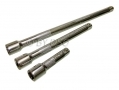 Professional 9 Piece Extension Bar Set 1/4\" 3/8\" and 1/2\" 52097C *Out of Stock*