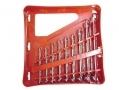 Professional 9 Piece Chrome Vanadium Combination Double Hex Spanner Set 6 - 19mm 52103C *Out of Stock*