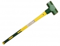 8Lb Sledge Hammer with Fibre Handle and Cushioned Rubber Grip 53010C *Out of Stock*