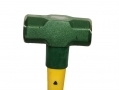 8Lb Sledge Hammer with Fibre Handle and Cushioned Rubber Grip 53010C *Out of Stock*