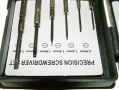Marksman 11 Piece Precision Screwdriver Set 54011C