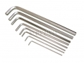 Extra Long 8 Piece Hex Allen Key Wrench Set 54043C *Out of Stock*