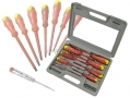 8 Piece Insulated Screwdriver and Tester Set 54056C *Out of Stock*