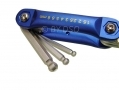 Professional 3 Piece Folding Hex Key Set 54153C *Out of Stock*