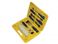 7 Piece Wood Chisel and Sharpening Stone Set 56021C *Out of Stock*