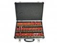 Trade Quality 35 piece 1/2\" Router Bit Set with Sealed Bearings in Aluminium Case Case Damaged 58029C-RTN1 (DO NOT LIST) *Out of Stock*
