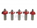 Trade Quality 35 piece 1/2\" Router Bit Set with Sealed Bearings in Aluminium Case 58029C *Out of Stock*