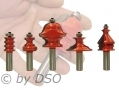 Marksman 5 Pc Quality 1/2\" Router Bits Kit 58055C *Out of Stock*