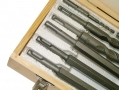 Marksman 12 piece SDS Drill Bit Set in Wooden Case 58065C *Out of Stock*