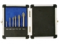 6 Piece Glass and Tile Drill Bit Set 58076C *Out of Stock*
