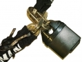 Marksman Heavy Duty Motorcycle Chain Padlock 59039C *Out of Stock*