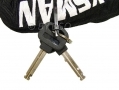 Heavy Duty 1.2m Alarmed Chain Padlock for Bike, Motorbike Security 59096C *Out of Stock*