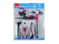 Hilka 6 pce Home Tool DIY Kit - Wrench, Screwdriver set, Hammer and Measuring tape included HIL60300006 *Out of Stock*