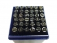 Hilka 36 Piece 5mm Letter and Number Stamps HIL62990036 *Out of Stock*