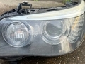 BMW Headlamp Passenger Left Side Xenon and Adaptive 5 Series E60 E61 63127044673
