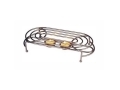 Food Dish Warmer Chafing Chrome Plate Double Burner 64191 *Out of Stock*