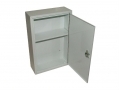 Marksman Health and Safety Medicine Cabinet in White and Metal Construction 66099C *Out of Stock*