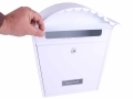 Marksman White Weather Proof Lockable Letter box 66100C *Out of Stock*