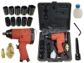 Marksman 17 Piece 1/2" Inch Professional Impact Gun Wrench 66117C *Out of Stock*