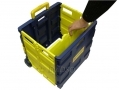 Folding Boot Cart with Telescopic Handle 35kgs Capacity 66169C *Out of Stock*