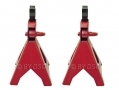 3 Tonne Heavy Duty Axle Stands x 2 66171C *Out of Stock*