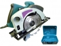 Marksman 240v 185mm Circular Saw with Laser Guide (BROKEN CASE) 67059C *Out of Stock*