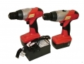 Marksman 18v Twin Cordless Drill/Driver Set 67086C *Out of Stock*