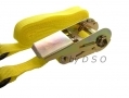 Ratchet Tie Down Straps 1,500lb Capacity and Dupont Webbing x 4 68060C *Out of Stock*