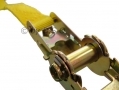 Ratchet Tie Down Straps 1,500lb Capacity and Dupont Webbing x 4 68060C *Out of Stock*
