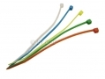 200 Piece Nylon Cable Ties in 5 Colours 68155C