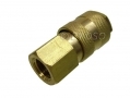 Heavy Duty 6 Piece Brass Quick Coupler Set 68198C *Out of Stock*