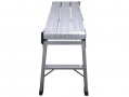2 Step Aluminium Non Slip Working Platform 150kgs 68272C *Out of Stock*
