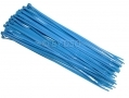 50 Piece 12 inch 300mm Nylon Cable Ties Blue 68322C