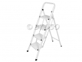 Tool-Tech Extra Sturdy Lightweight 4 Tread Step Ladder 150Kg with Deep Threads GS TUV BML68490 *Out of Stock*