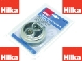 Hilka Disc Padlock 90mm Stainless Steel Fully Hardened Shackle with 2 Keys HIL70500090 *Out of Stock*