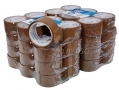 72 Rolls of Brown Packaging Tape 48 mm x 40 m 72008C *Out of Stock*