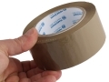 6 Pack 132 Meters Per Roll Brown Packing Tape 48 mm Wide 72059C *Out of Stock*