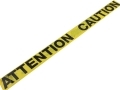 6 Pack 50 Meters Caution Warning Tape 48 mm Wide 72082C