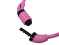 Loop Combination Bike Lock 650mm Pink 81195C *Out of Stock*