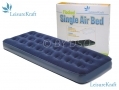 Milestone Camping  Flocked Single Air Bed 185 x 72cm BML88000 *Out of Stock*