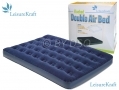 Milestone Camping  Flocked Double Air Bed 185 x 138cm Camping 200kgs BML88010 *Out of Stock*
