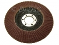 Trade Quality 115mm - 4 1/2\" inch 80 Grit Sanding Flap Disc (10 pack) AB011 *Out of Stock*