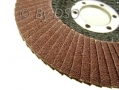 Trade Quality 115mm - 4 1/2\" inch 80 Grit Sanding Flap Disc (10 pack) AB011 *Out of Stock*