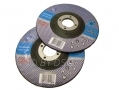 4 1/2\" 115mm Inch Metal Cutting angle grinder Discs with Dished Centers x 10 Pack AB027 *Out of Stock*