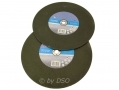 12" Inch Metal Flat Cutting Discs Blades Cut Off Machine x 5 Pack AB034 *Out of Stock*